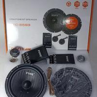 Kit Completo Woofer + Tweeter + Filtri Crossover P