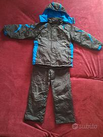 Completo da sci 12 anni (giacca e pantaloni).