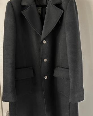 Cappotto Calvin Klein Jeans blu