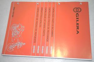 CATALOGO PARTI DI RICAMBIO DNA GILERA 594600