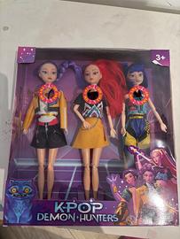 Bambole sonore huntrix k pop