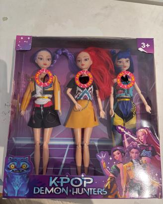 Bambole sonore huntrix k pop
