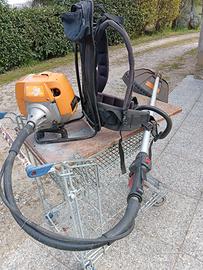 Decespugliatore a spalla McCulloch 