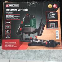fresatrice verticale Parkside 