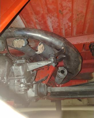 marmitta thr 130/144 collettore modificato 