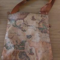 Borsa tracolla donna Alviero Martini colore marron