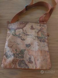 Borsa tracolla donna Alviero Martini colore marron