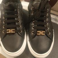 scarpe con lacci Elisabetta Franchi 