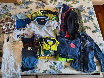 Abbigliamento misto bambino taglia 3 anni