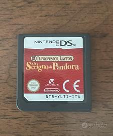 Nintendo DS professor Layton