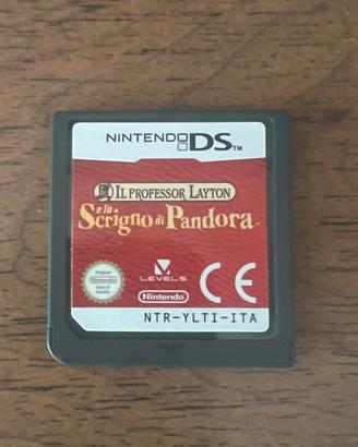 Nintendo DS professor Layton