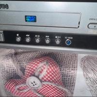 Videoregistratore combi con dvd Samsung