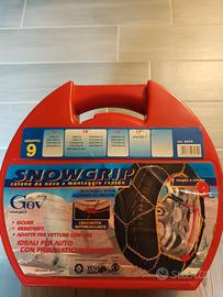 Catene da neve maglia 9mm