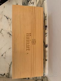 Scatola legno Ruinart 3L