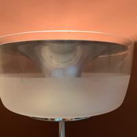 Lampada piantana in vetro con potenziometro