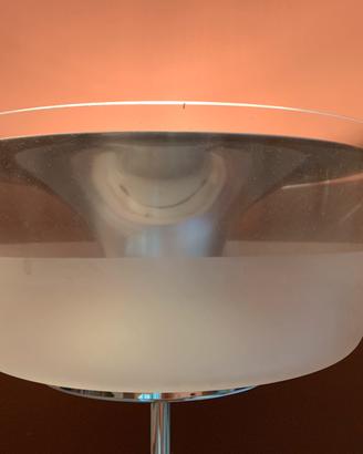 Lampada piantana in vetro con potenziometro
