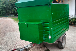 Carrello trasporto animali