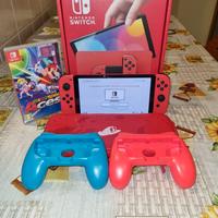 Nintendo Switch OLED Model - Mario Red Edition