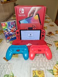 Nintendo Switch OLED Model - Mario Red Edition