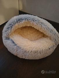 cuccia x cani o gatti morbidissima