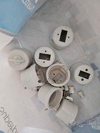 Porcellana Vintage per Impianti Elettrici