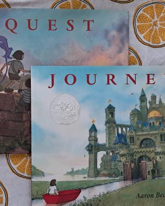 Aaron Becker- Imagine- Quest