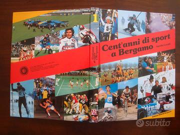 Libri enciclopedia Cent'anni di Sport a Bergamo