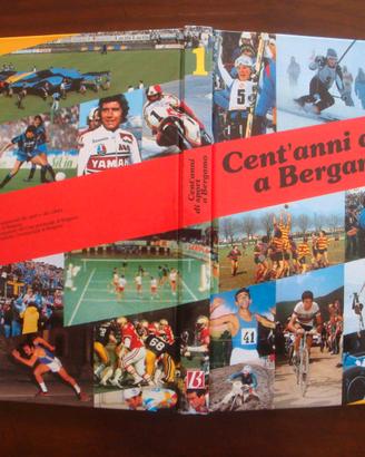 Libri enciclopedia Cent'anni di Sport a Bergamo