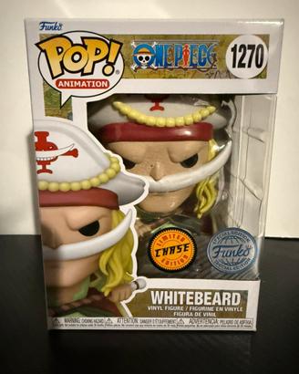 Funko Pop One Piece Whitebeard Chase Exclusive