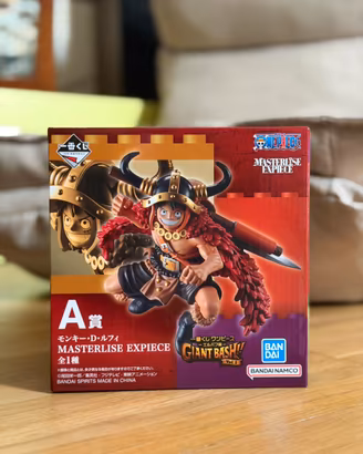 One Piece Luffy Giant Bash A Prize MASTERLISE