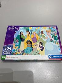 Puzzle principesse disney