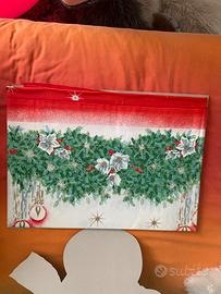 TOVAGLIA NATALIZIA + 8 TOVAGLIOLI