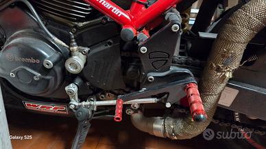 Pedane Ducati Monster 695