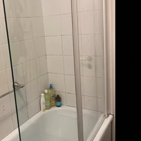 Pannello vetro per vasca