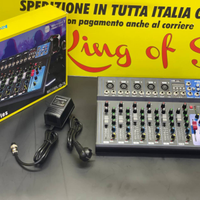 Mixer con bluetooth 7canali professionale