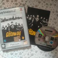 The Getaway PlayStation 2 Platinum Pal Ita Complet
