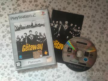 The Getaway PlayStation 2 Platinum Pal Ita Complet