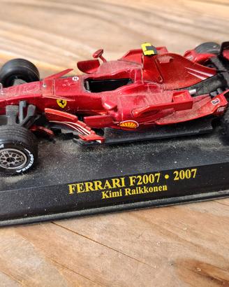 Ferrari F1 F2007 scala 1/43