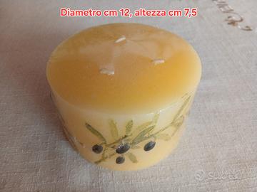 Grande Candela decorata