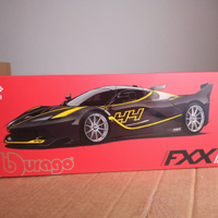 Burago Ferrari FXXK Signature Series