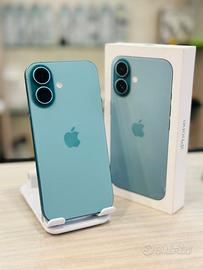 IPHONE 16 128 GIGA CON GARANZIA 1 ANNO