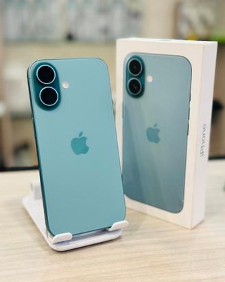 IPHONE 16 128 GIGA CON GARANZIA 1 ANNO