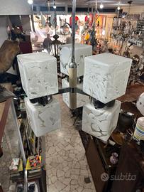 Lampada in stile Art d’eco