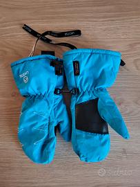 Guanti Moffole Sci Bambino-Bambina 6 anni