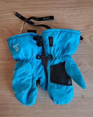 Guanti Moffole Sci Bambino-Bambina 6 anni