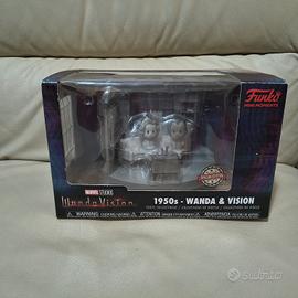 Funko minis moments Marvel, Wanda & vision,nuovo