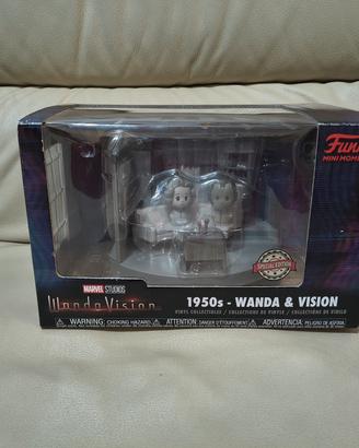 Funko minis moments Marvel, Wanda & vision,nuovo