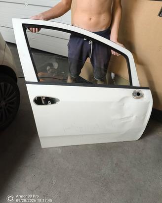 portiera con finestrino 