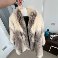 VERA PELLICCIA VOLPE GRIGIA / ARGENTATA NUOVA