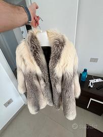 VERA PELLICCIA VOLPE GRIGIA / ARGENTATA NUOVA